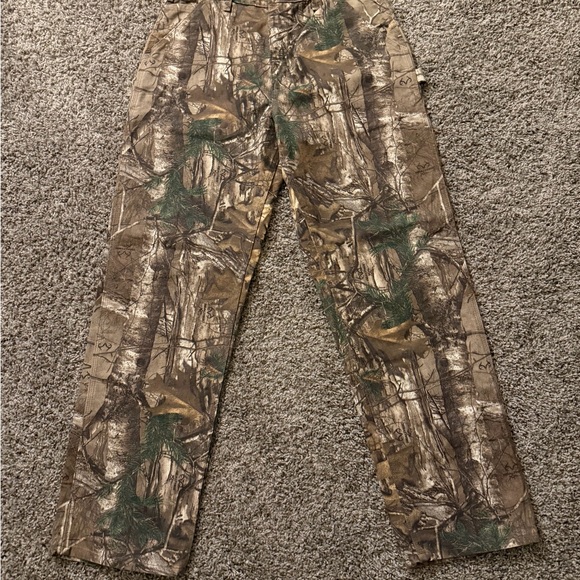 Carhartt Realtree Dungarees 34x32 (RN#14806) B235 977